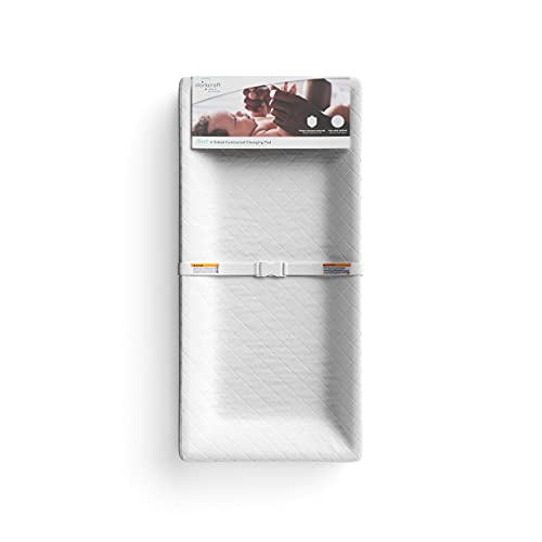 New Storkcraft Nest 4 - Sided Contoured Changing Pad - Kidsy