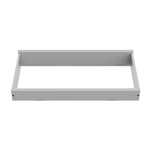 New Storkcraft Nest Changing Table Topper for 6 - Drawer Dressers (Pebble Gray) - Kidsy