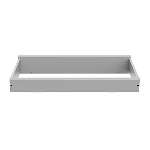 New Storkcraft Nest Changing Table Topper for 6 - Drawer Dressers (Pebble Gray) - Kidsy