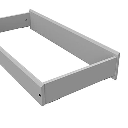 New Storkcraft Nest Changing Table Topper for 6 - Drawer Dressers (Pebble Gray) - Kidsy