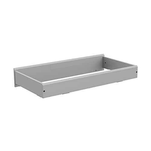 New Storkcraft Nest Changing Table Topper for 6-Drawer Dressers (Pebble Gray)