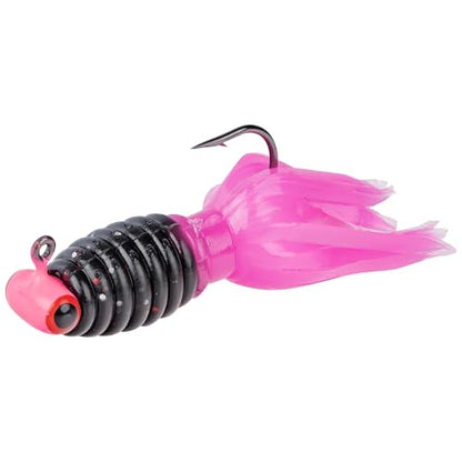 New Strike King Mr. Crappie Sausage Heads/Pink Tuxedo - Kidsy