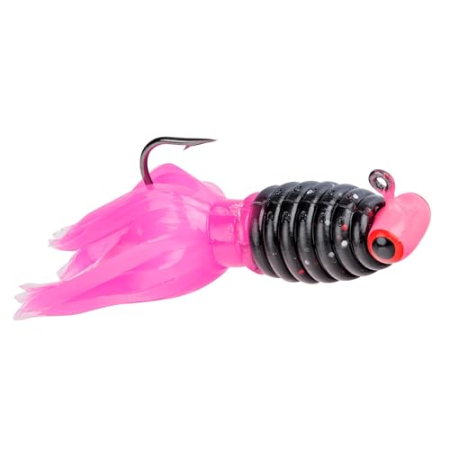New Strike King Mr. Crappie Sausage Heads/Pink Tuxedo - Kidsy
