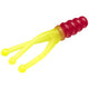 New Strike King MRCJ2 - 187 Mr. Crappie Joker, 2 - Inch, Red & Chartreuse, multi - Kidsy