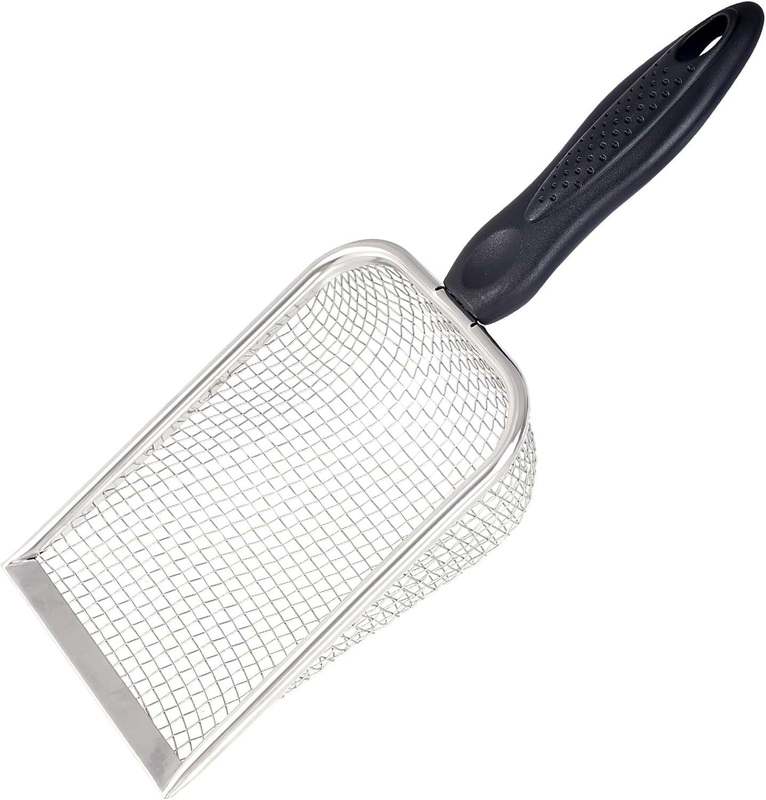 New SUMERSHA Beach Mesh Shovel Sand Sifter Shell Collecting Tools - Kidsy