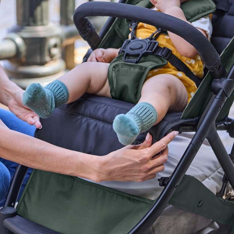 New Summer by Ingenuity 3D Quick Close CS+ Compact Fold Stroller (Forest Green) - Kidsy