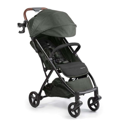 New Summer by Ingenuity 3D Quick Close CS+ Compact Fold Stroller (Forest Green) - Kidsy