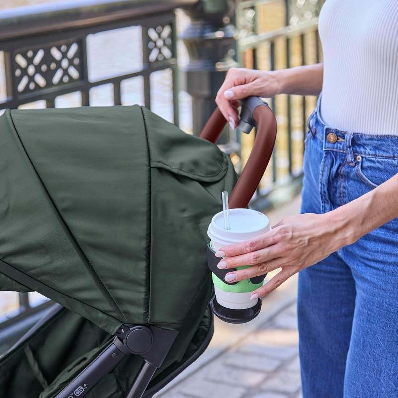 New Summer by Ingenuity 3D Quick Close CS+ Compact Fold Stroller (Forest Green) - Kidsy