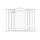 New Summer by Ingenuity Doorway 48W Series Safety Pet and Baby Gate (White) - Kidsy