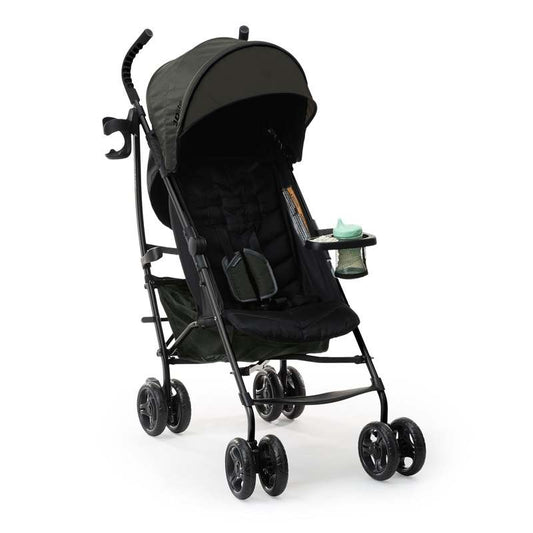 New Summer by Ingenuity Infant 3D Lite Stroller (Black/Green) - Kidsy