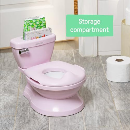 New Summer by Ingenuity My Size Potty Pro (Pink) - Kidsy