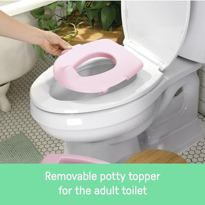 New Summer by Ingenuity My Size Potty Pro (Pink) - Kidsy