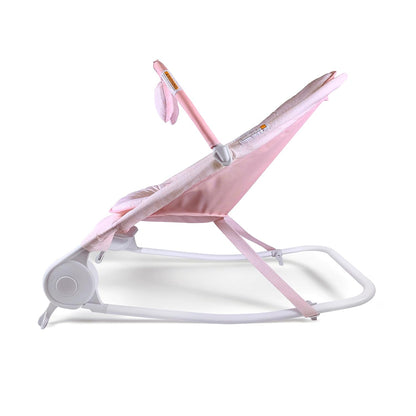 New Summer Infant 2-in-1 Bouncer Rocker Baby Seat (Pink) - Kidsy