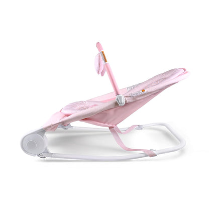 New Summer Infant 2-in-1 Bouncer Rocker Baby Seat (Pink) - Kidsy