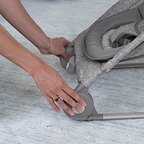 New Summer Infant 2 - in - 1 Bouncer & Rocker Duo (Light Gray Tweed) - Kidsy