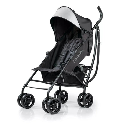New Summer Infant 3D Lite Stroller (Jet Black) - Kidsy