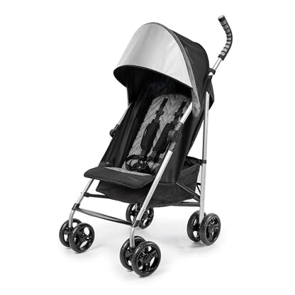 New Summer Infant 3Dlite Convenience Stroller, Lightweight Stroller (Gray) - Kidsy