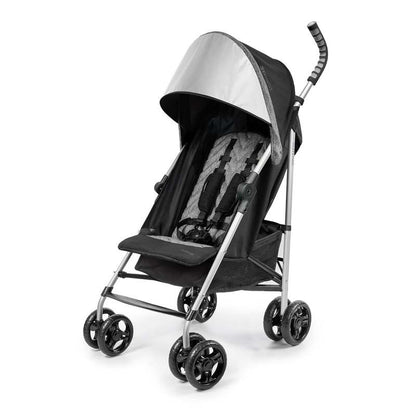 New Summer Infant 3Dlite ST Convenience Stroller (Black & Gray) - Kidsy