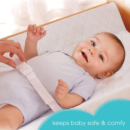 New Summer Infant Contoured Changing Pad (Contoured Pad with Liner) - Kidsy