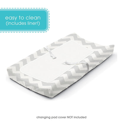 New Summer Infant Contoured Changing Pad (Contoured Pad with Liner) - Kidsy