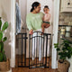 New Summer Infant Doorway 48 in. W Series Gate (Black) - Kidsy