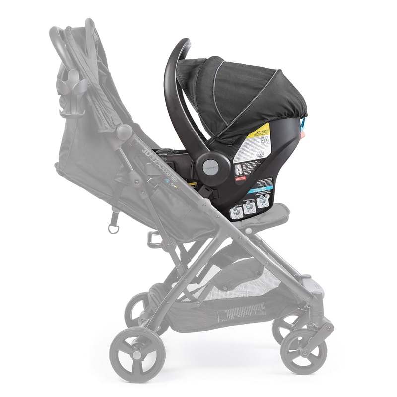 New Summer Infant Ingenuity 3Dquickclose CS+ Compact Fold Stroller (Black) - Kidsy