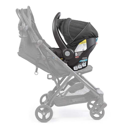 New Summer Infant Ingenuity 3Dquickclose CS+ Compact Fold Stroller (Black) - Kidsy