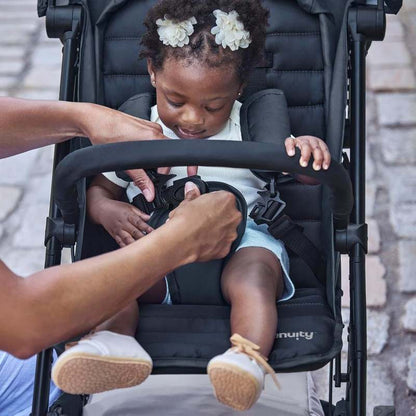 New Summer Infant Ingenuity 3Dquickclose CS+ Compact Fold Stroller (Black) - Kidsy