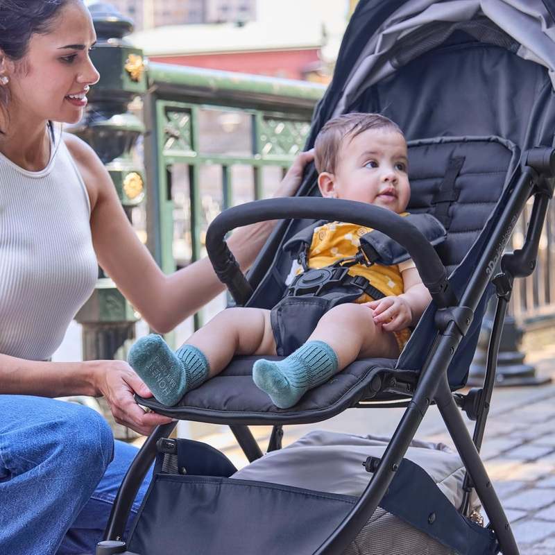 New Summer Infant Ingenuity 3Dquickclose CS+ Compact Fold Stroller (Black) - Kidsy