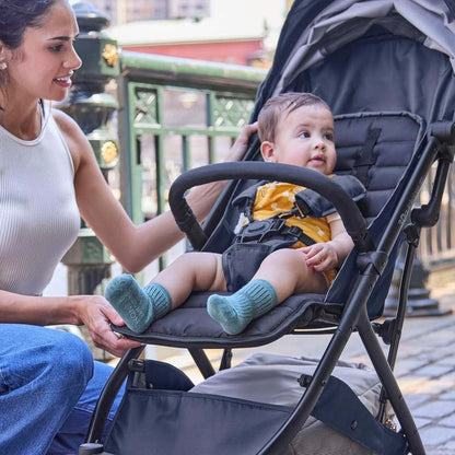 New Summer Infant Ingenuity 3Dquickclose CS+ Compact Fold Stroller (Black) - Kidsy