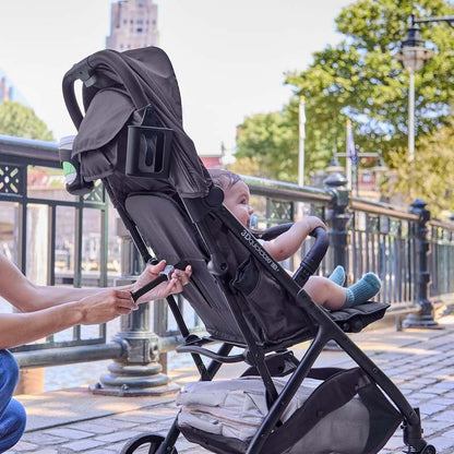 New Summer Infant Ingenuity 3Dquickclose CS+ Compact Fold Stroller (Black) - Kidsy