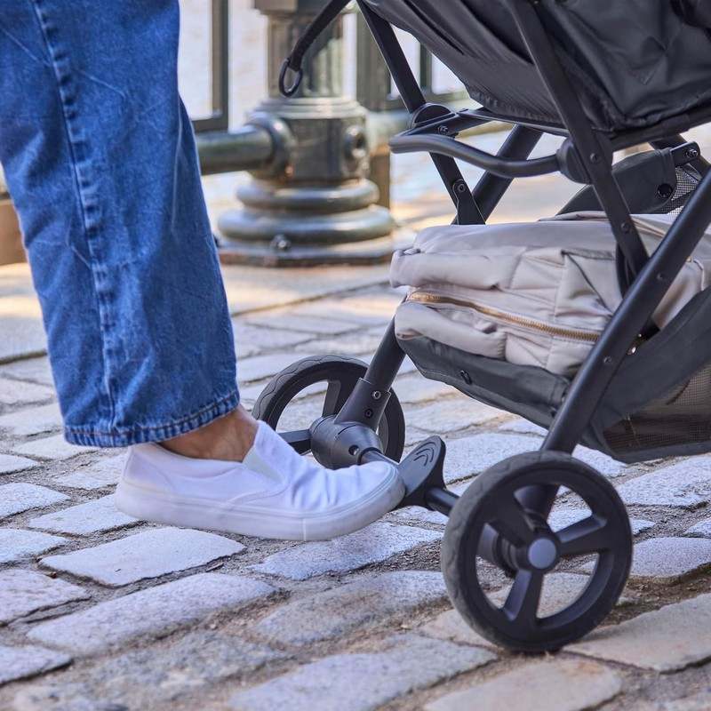New Summer Infant Ingenuity 3Dquickclose CS+ Compact Fold Stroller (Black) - Kidsy