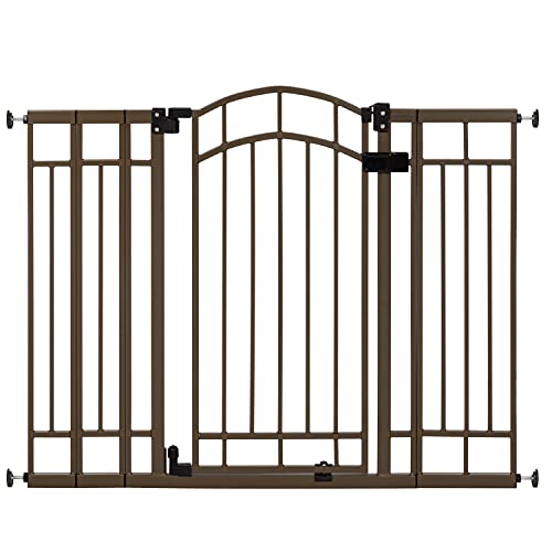 New Summer Infant Multi-Use Decorative Safety Gate 28.5'-48' Wide, 36' Tall (Bronze) - Kidsy