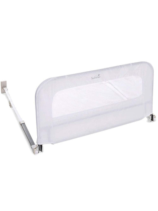 New Summer Infant Single Fold Safety Bedrail (White) - Kidsy