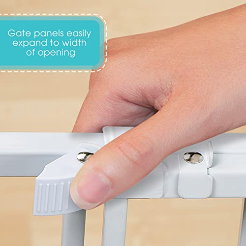 New Summer Infant Stairs Baby Gate (White) - Kidsy