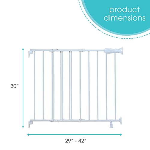 New Summer Infant Stairs Baby Gate (White) - Kidsy