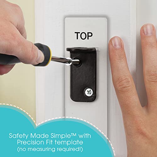 New Summer Infant Stairs Baby Gate (White) - Kidsy