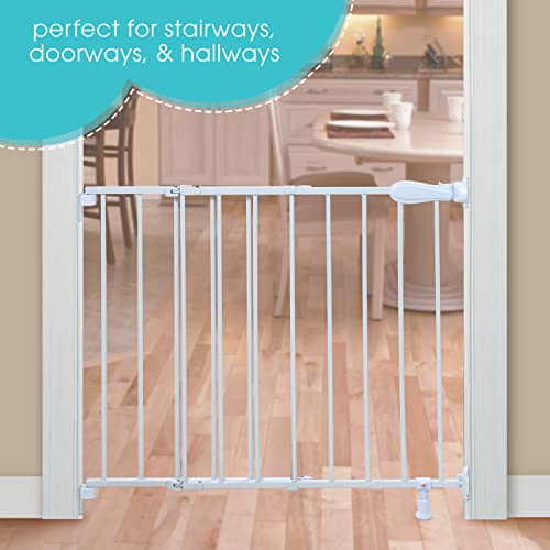 New Summer Infant Stairs Baby Gate (White) - Kidsy