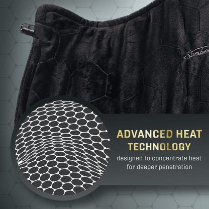 New Sunbeam AdvancedHeat Heating Pad (King Size) - Kidsy