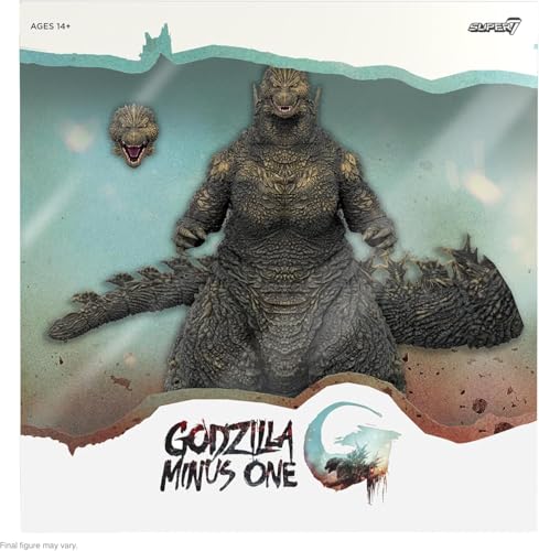 New Super7 ULTIMATES! 8" Godzilla Minus One Action Figure (8 - Inch) - Kidsy