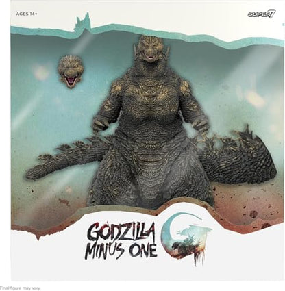 New Super7 ULTIMATES! 8" Godzilla Minus One Action Figure (8 - Inch) - Kidsy