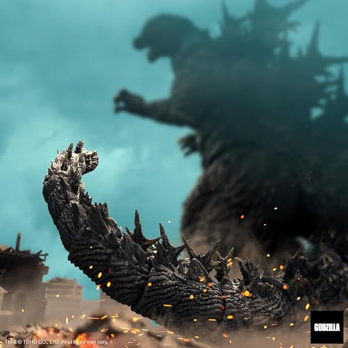 New Super7 ULTIMATES! 8" Godzilla Minus One Action Figure (8 - Inch) - Kidsy