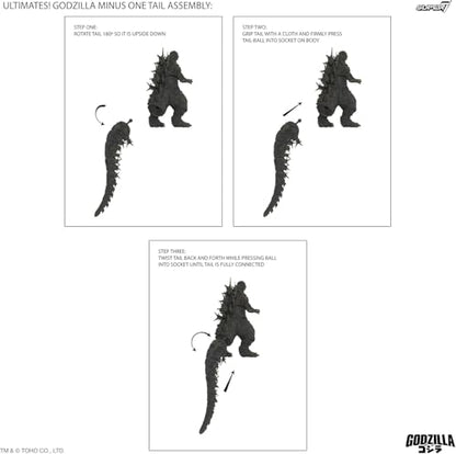New Super7 ULTIMATES! 8" Godzilla Minus One Action Figure (8 - Inch) - Kidsy