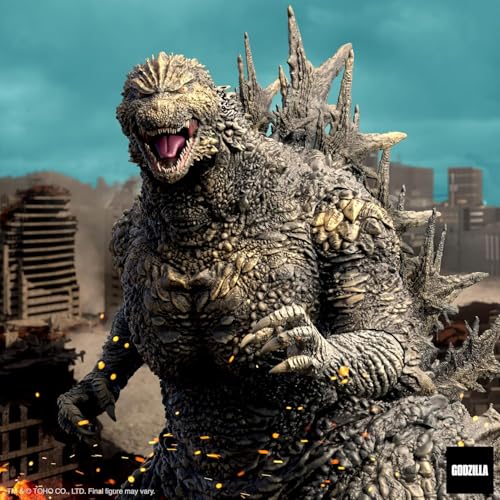 New Super7 ULTIMATES! 8" Godzilla Minus One Action Figure (8 - Inch) - Kidsy