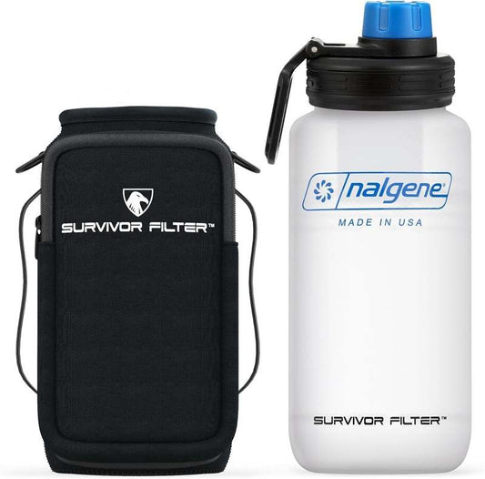 New Survivor Filter Bottle For Hiking/Camping/Running - Kidsy