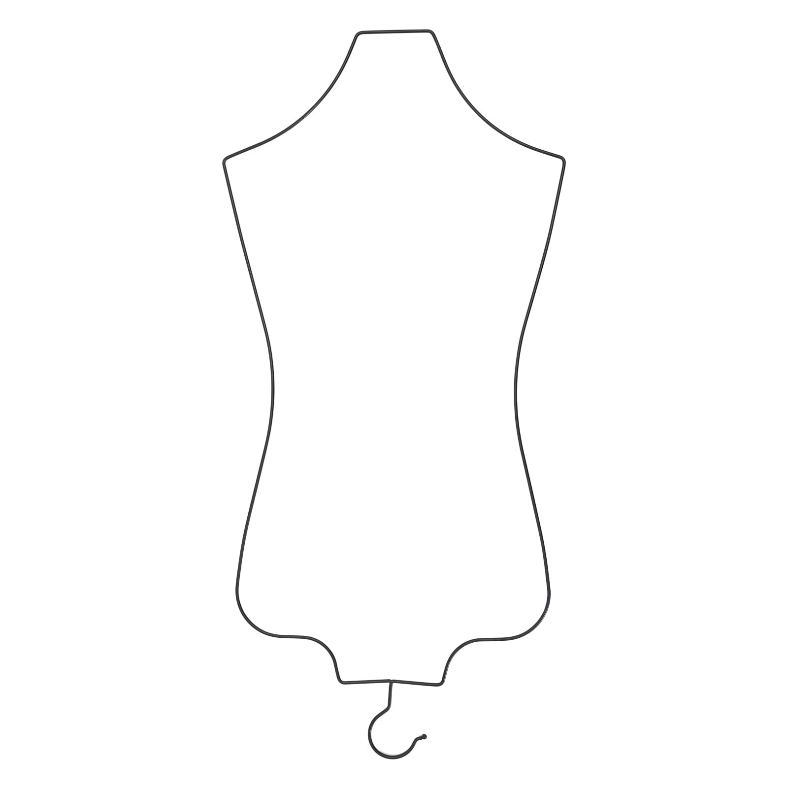 New Swimsuit Display Hangers, 5 PCs Body Shape Hangers - Kidsy