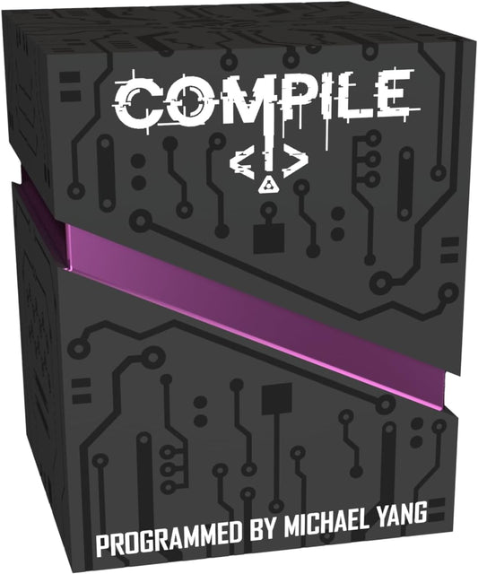 New Synapses Games Compile Main 1 Strategy Card Game - Kidsy