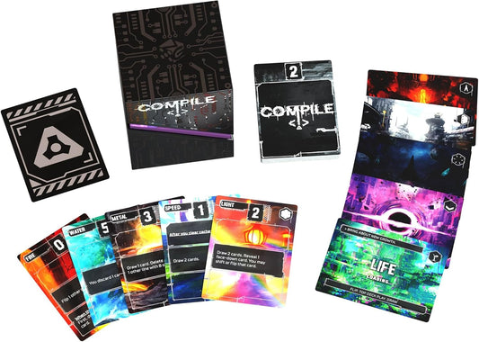 New Synapses Games Compile Main 1 Strategy Card Game - Kidsy