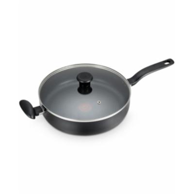 New T - Fal Culinaire Nonstick Jumbo Cooker with Lid (Black) - Kidsy