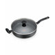 New T - Fal Culinaire Nonstick Jumbo Cooker with Lid (Black) - Kidsy
